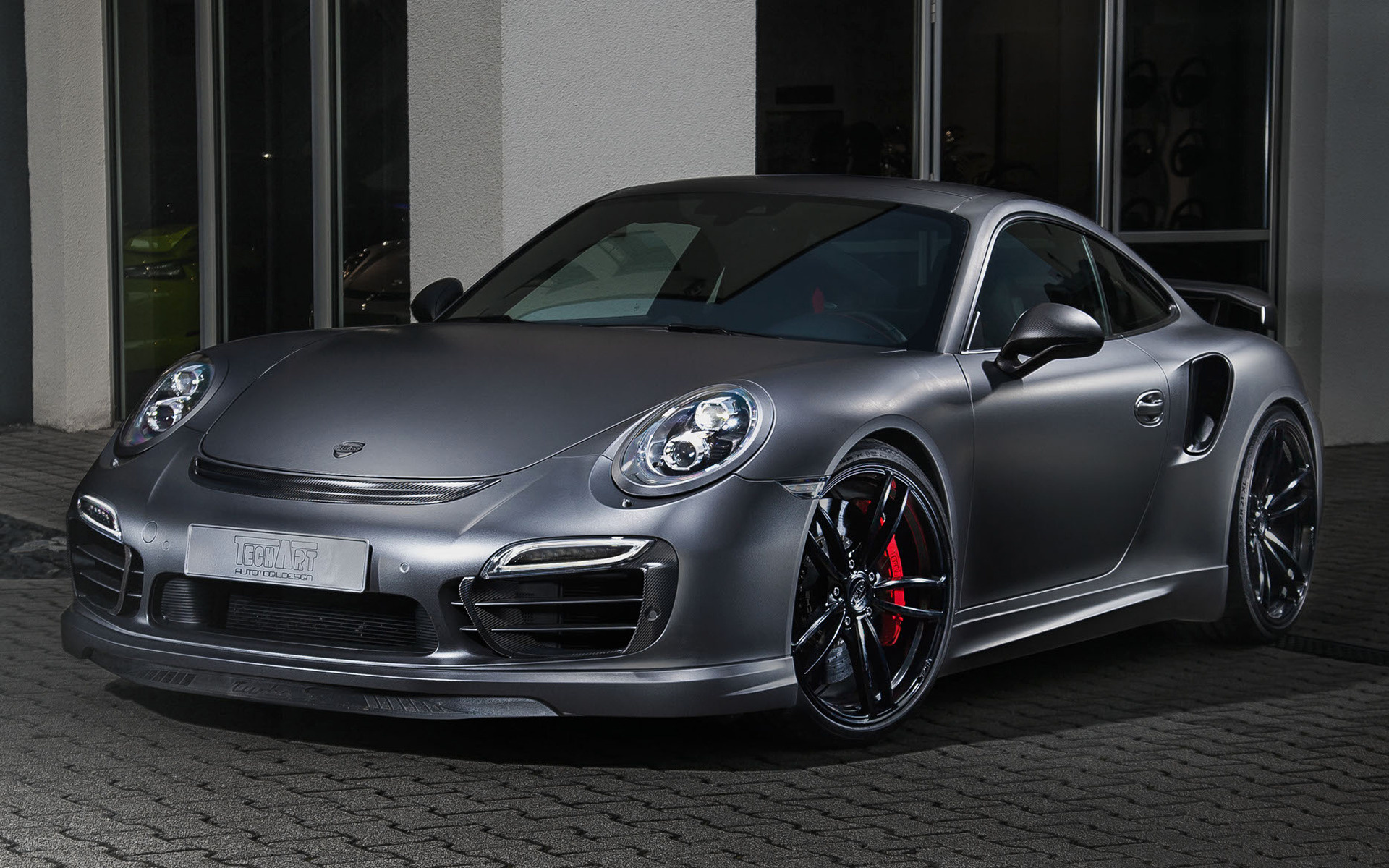 Porsche 911 Turbo by TechArt and HD Image