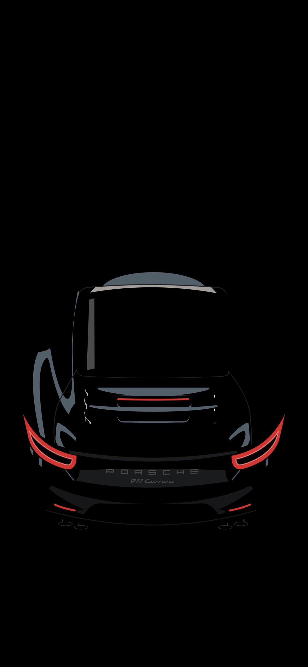 Porsche 911 Carrera (1284x2778)