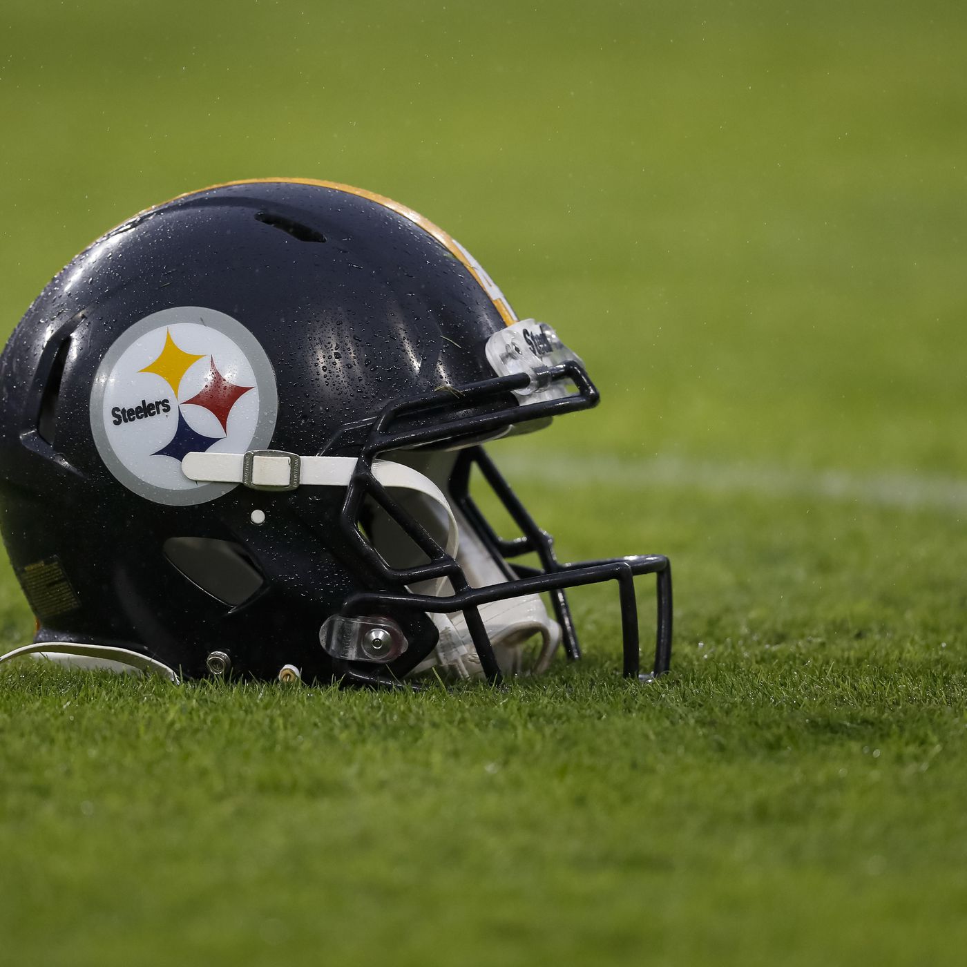 Players may be permitted to wear decals on helmets for causes the Steel Curtain