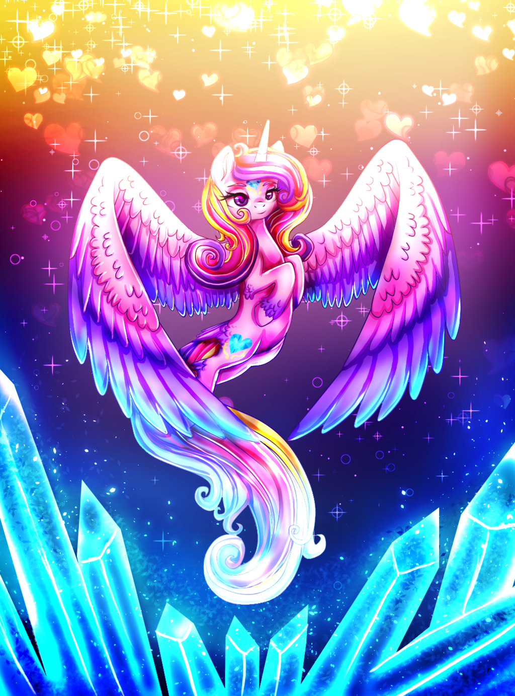 Princess Of Love By 9De Light6. My Little Pony Picture, My Little Pony Wallpaper, Little Pony
