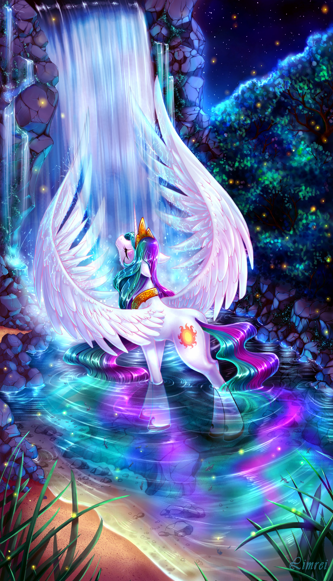 Princess Celestia Little Pony