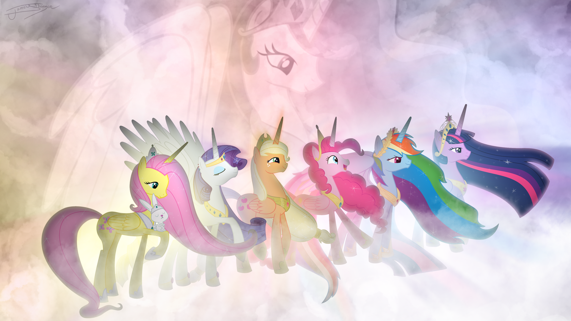 TV Show My Little Pony: Friendship is Magic HD Wallpaper