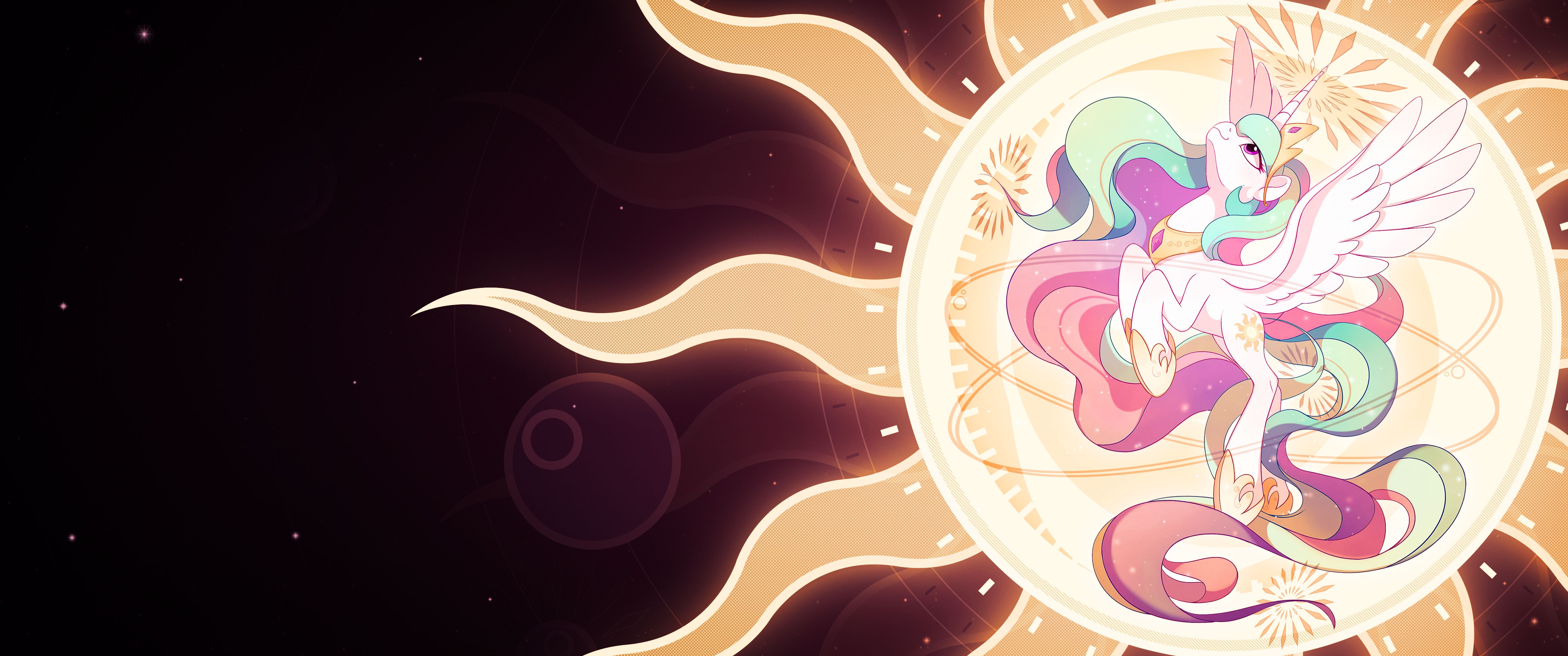 HD desktop wallpaper: My Little Pony, Tv Show, My Little Pony: Friendship Is Magic, Princess Celestia download free picture