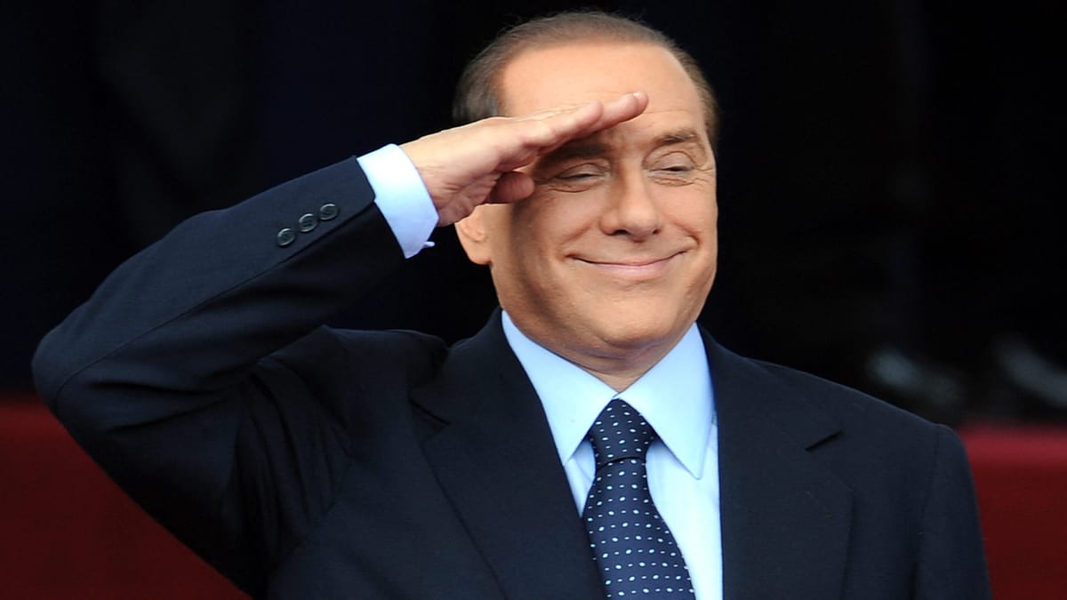 Silvio Berlusconi's 9 most controversial moments