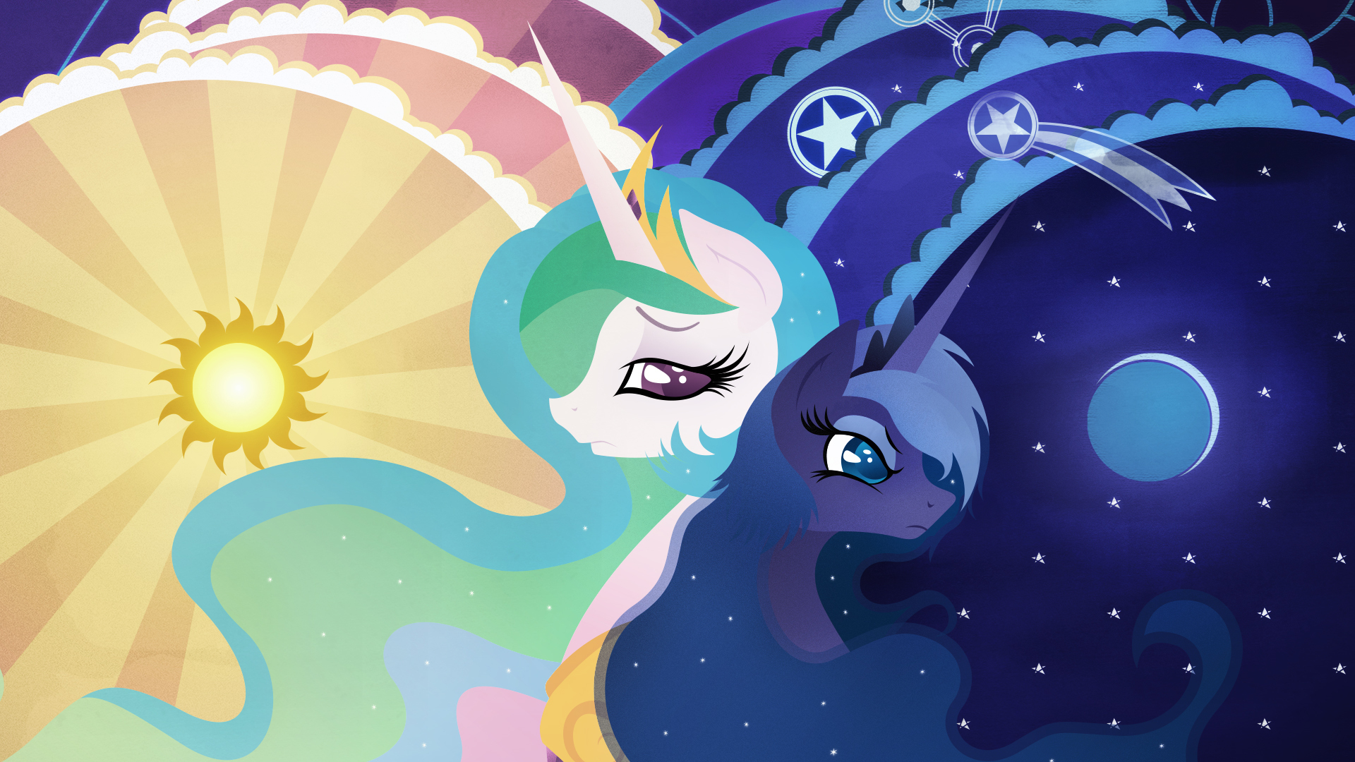 Download wallpaper my little pony, pony
