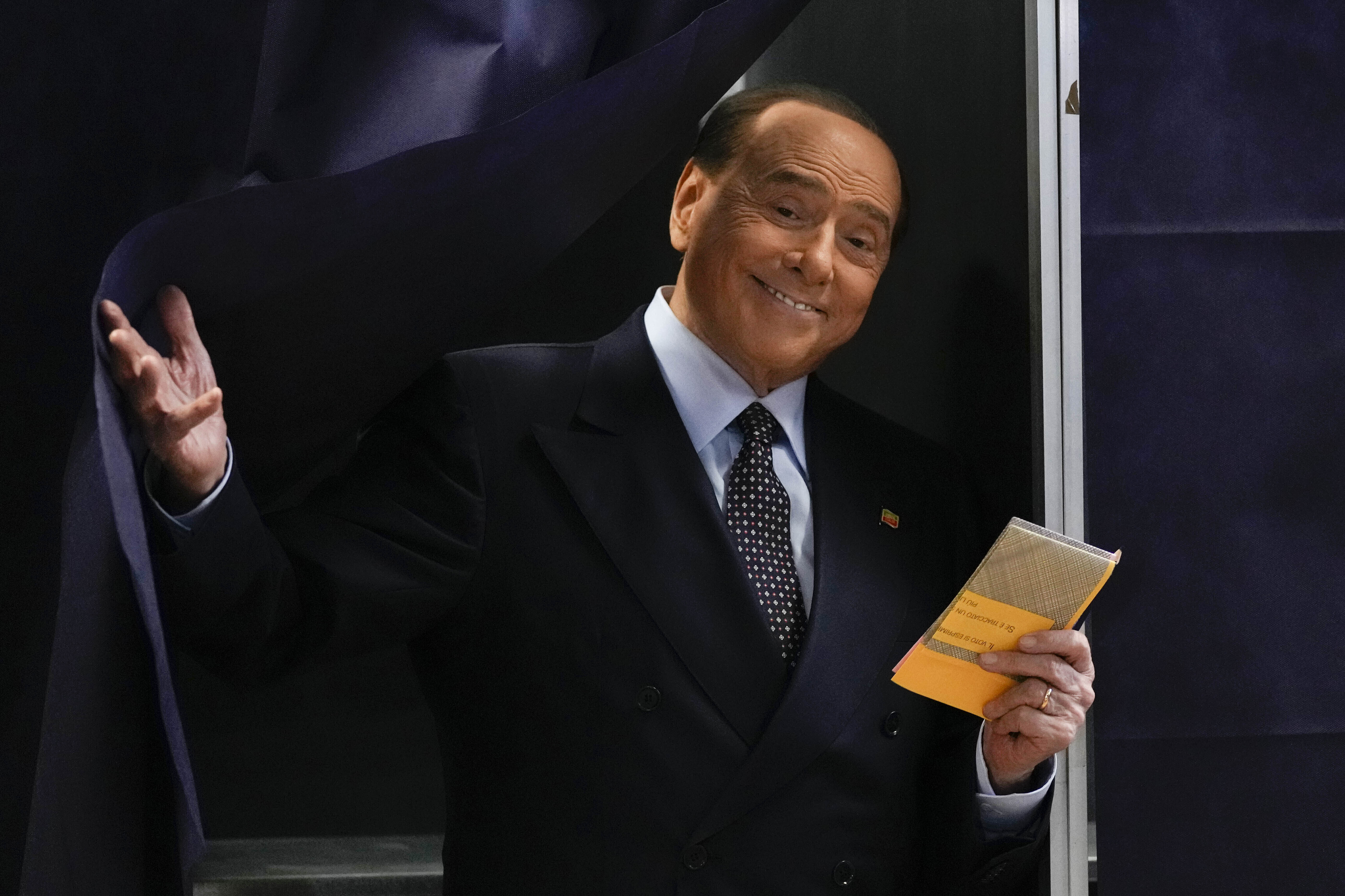 Silvio Berlusconi, Scandal Scarred Former Italian Leader, Dies At 86