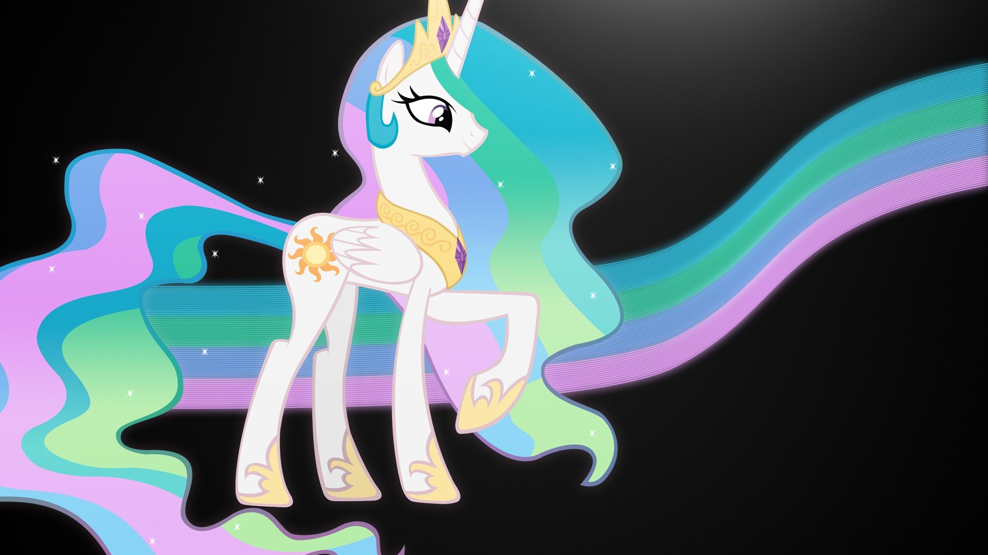 My Little Pony Princess Celestia wallpaperx1080