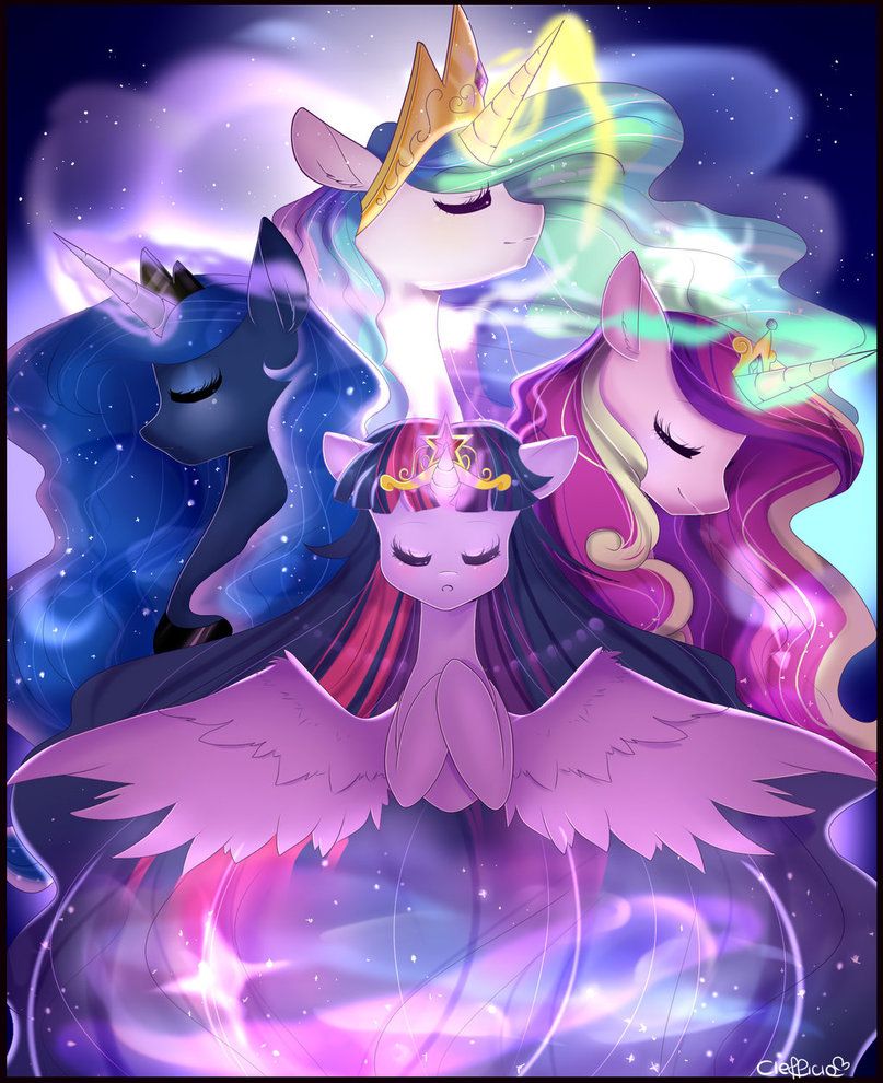Our power by Clefficia. My little pony wallpaper, My little pony picture, Pony drawing