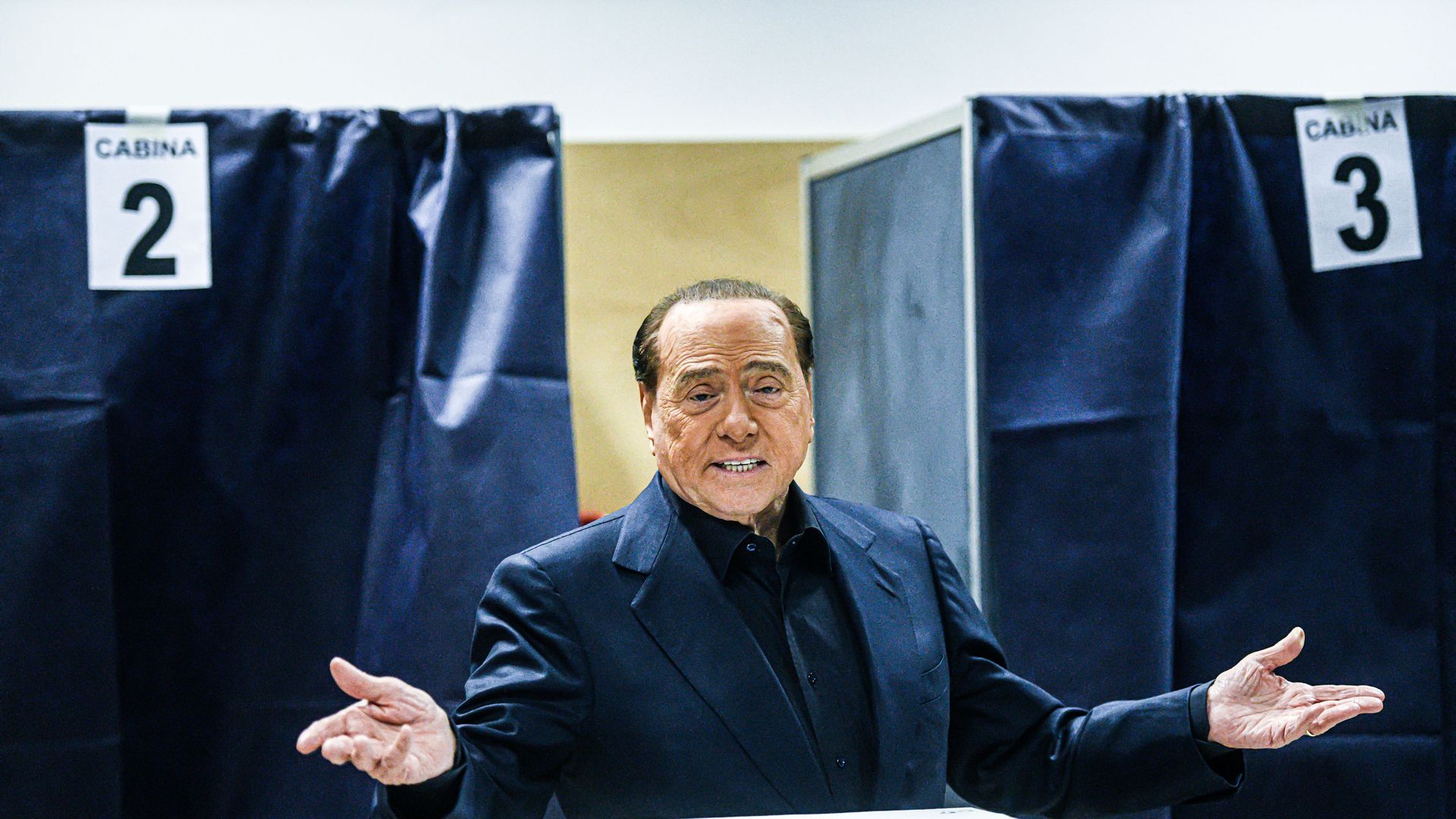 Silvio Berlusconi, Italy's charismatic and controversial former PM, dies