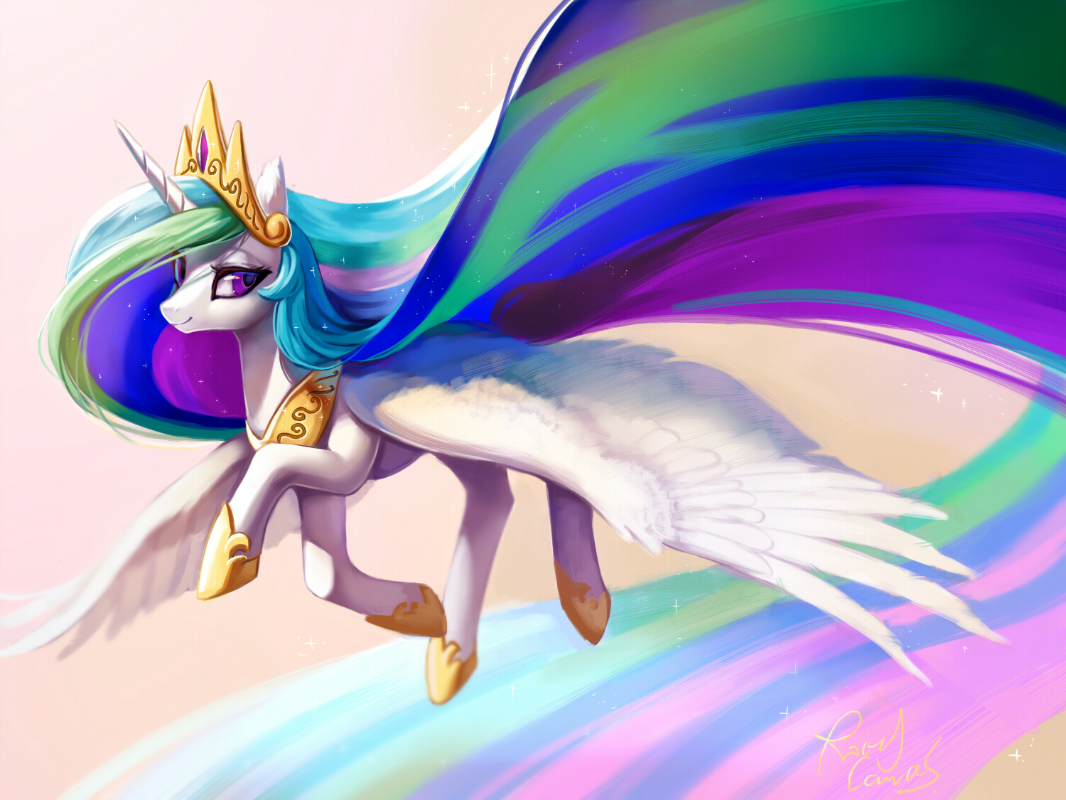 Princess Celestia Little Pony Anime Image Board