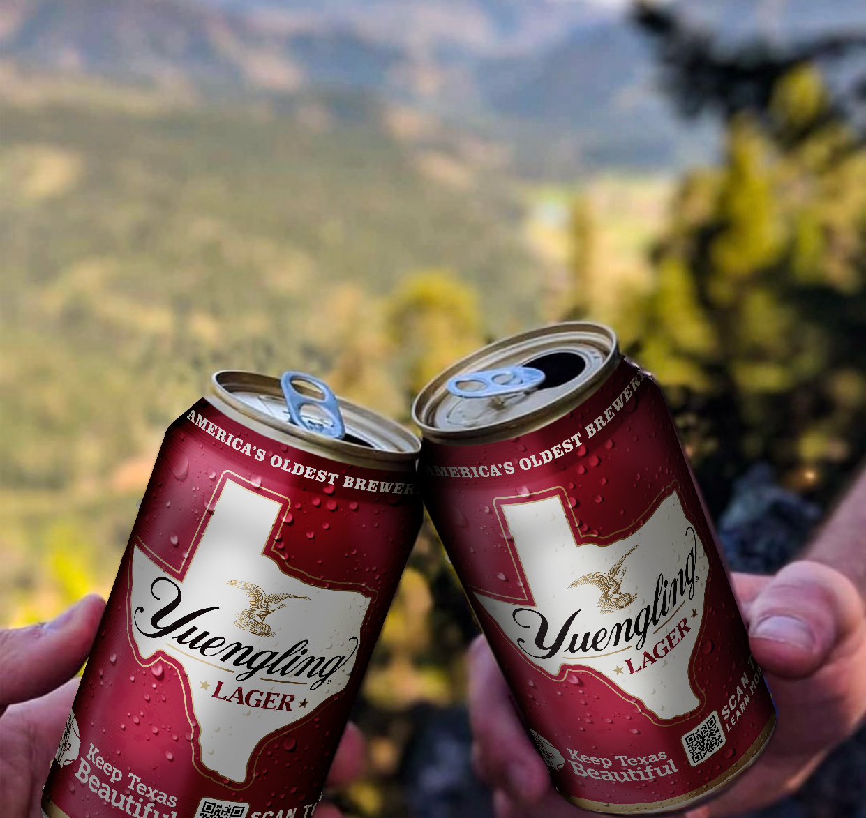 Yuengling to partner with Keep Texas Beautiful, releases special beer can design