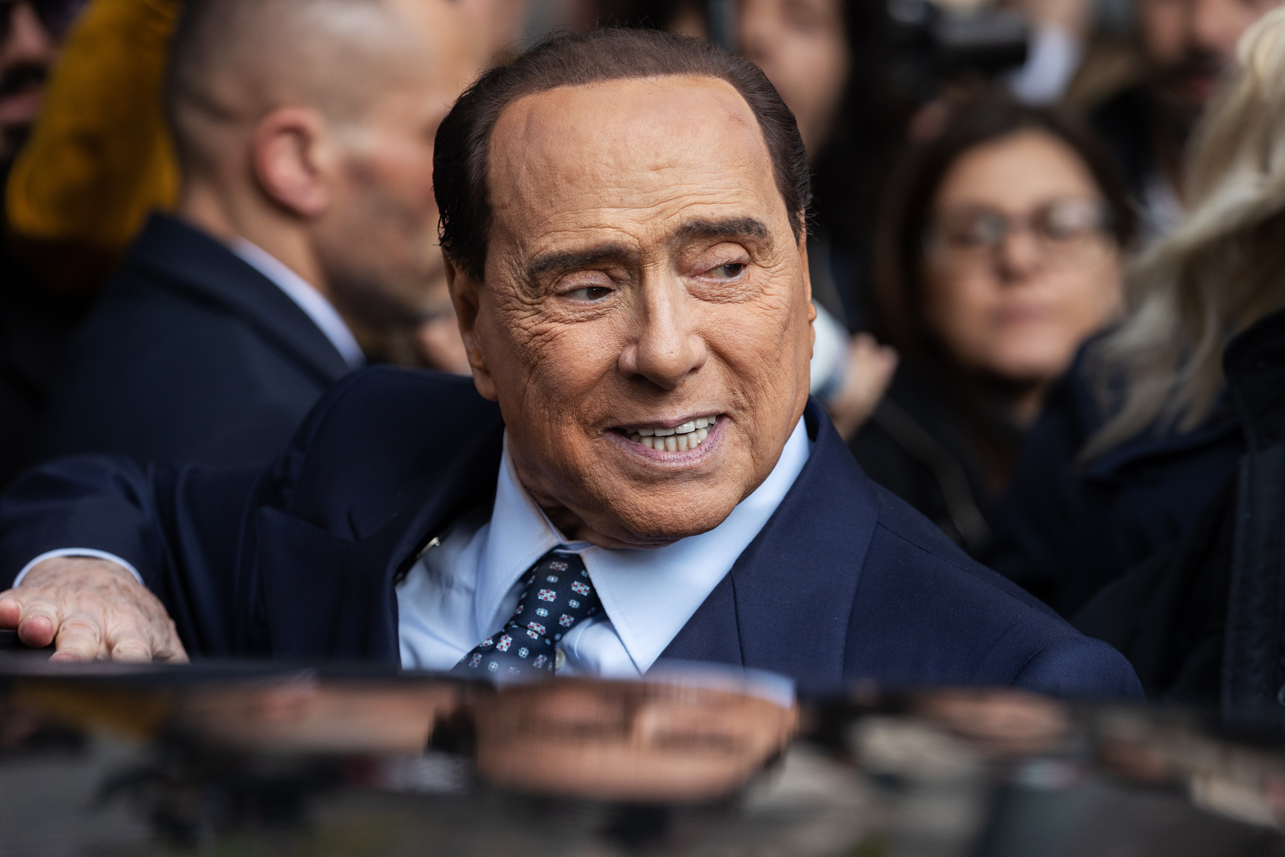 Former Italian PM Silvio Berlusconi in hospital ICU