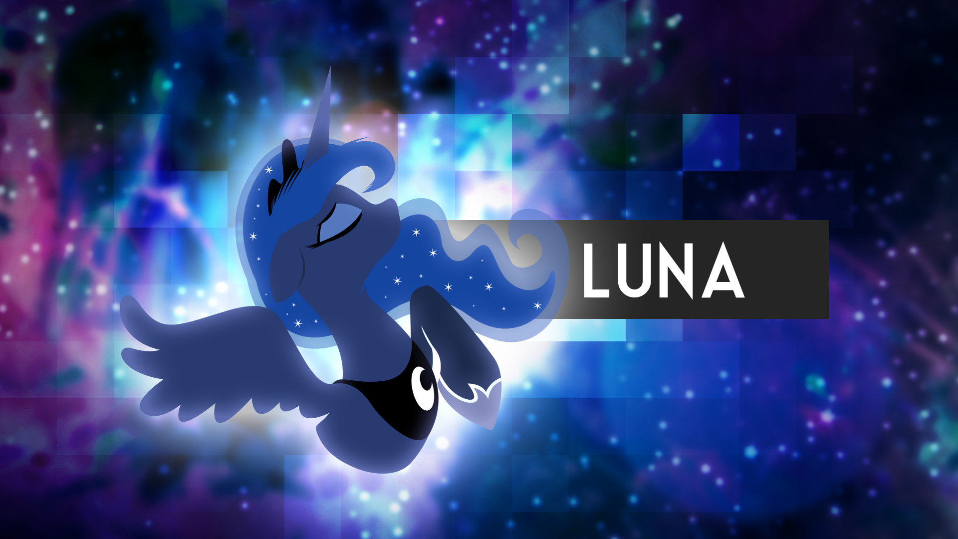 Luna [Wallpaper] Fan Art