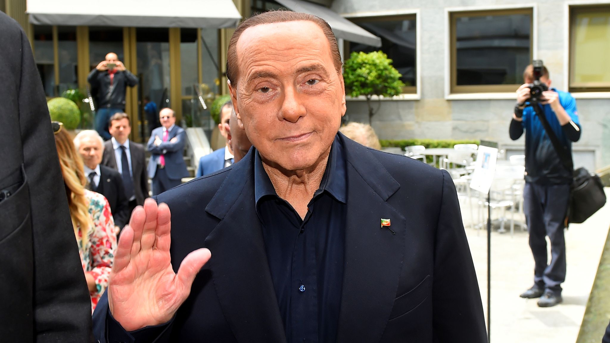 Silvio Berlusconi Latest: 'Many Loved Him, Many Hated Him' As Scandal Hit Former Italian PM Dies