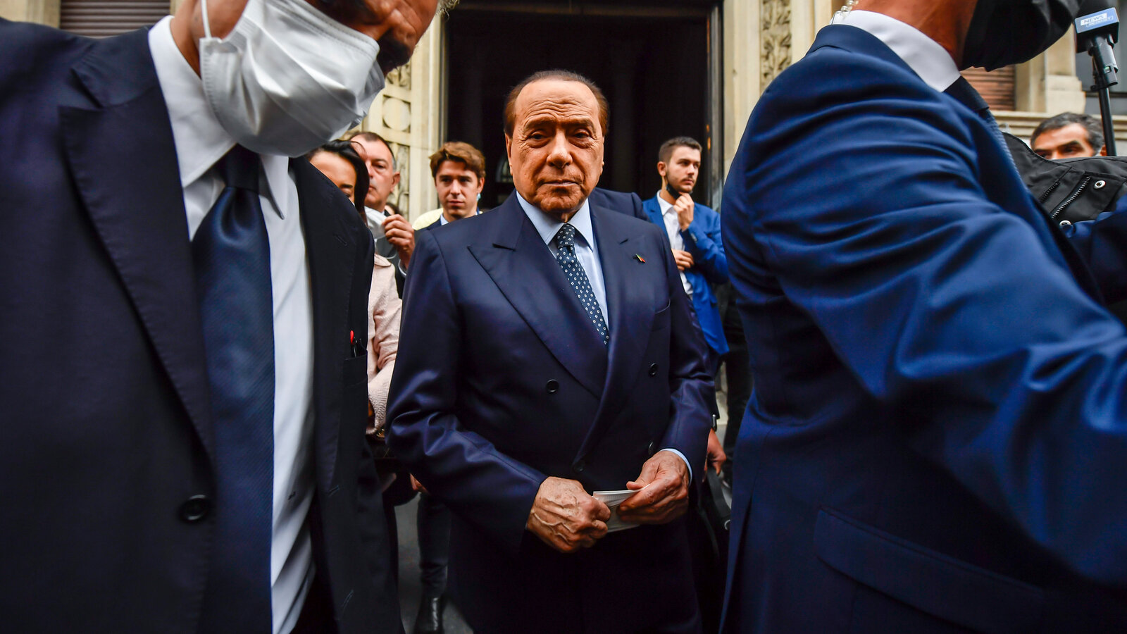 Silvio Berlusconi Angles for Italy's Presidency, Bunga Bunga