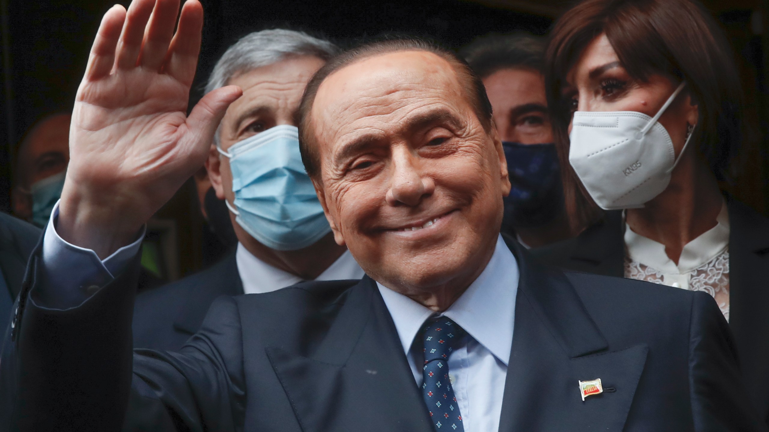 Silvio Berlusconi, Scandal Scarred Ex Italian Leader, Dies At 86. News 4 Buffalo