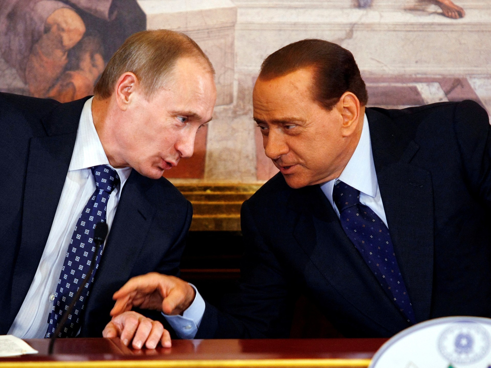 Putin, Orban lead global tributes for Italy's Silvio Berlusconi