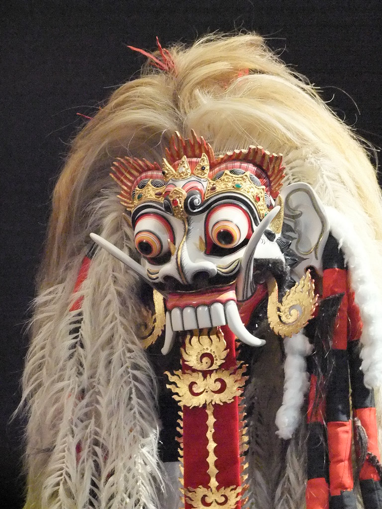 Indonesia Bali Barong Dance / Dança Do Barong. Indonesia, J