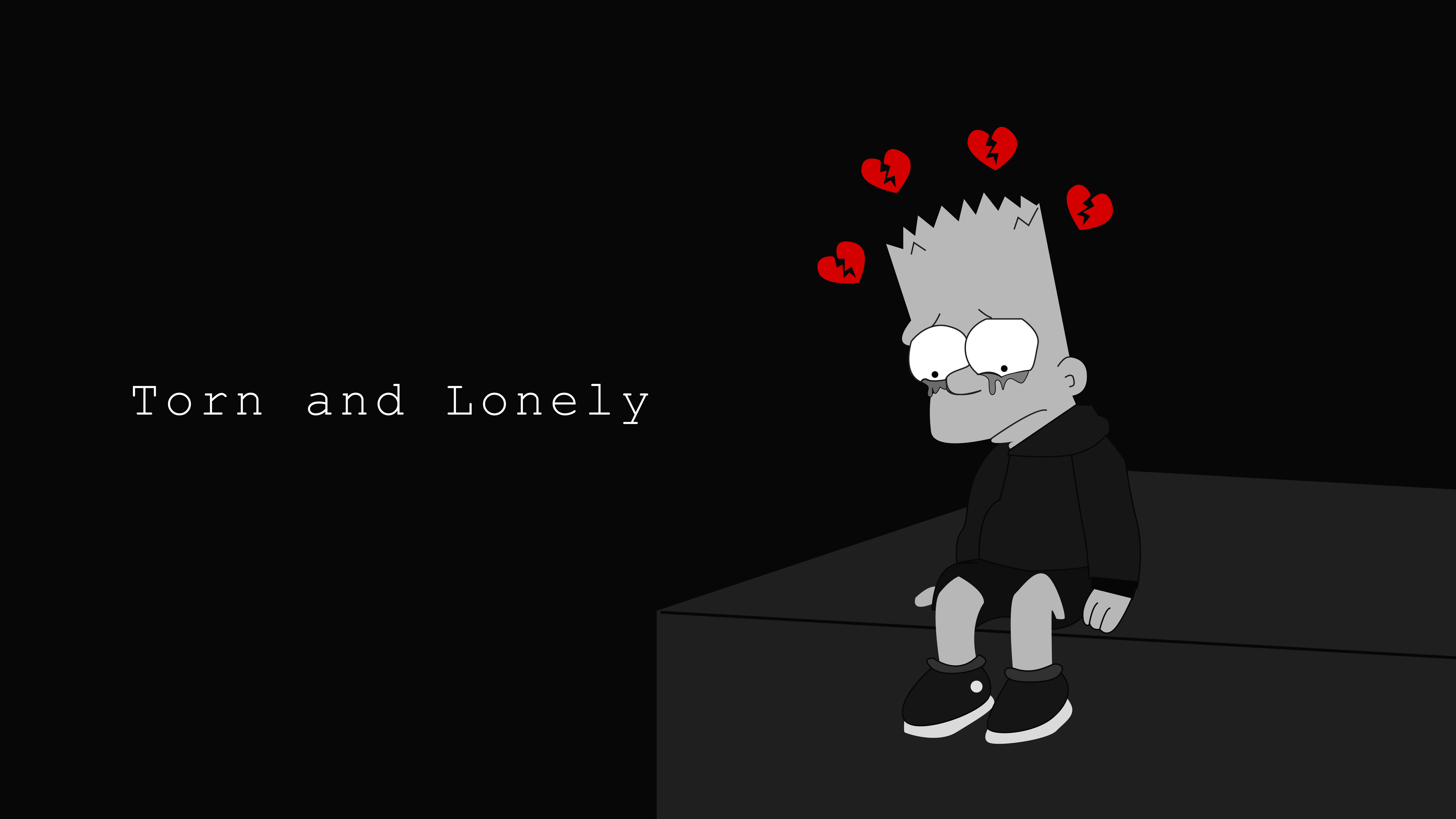 Cool Depressed Wallpaper in JPG, SVG