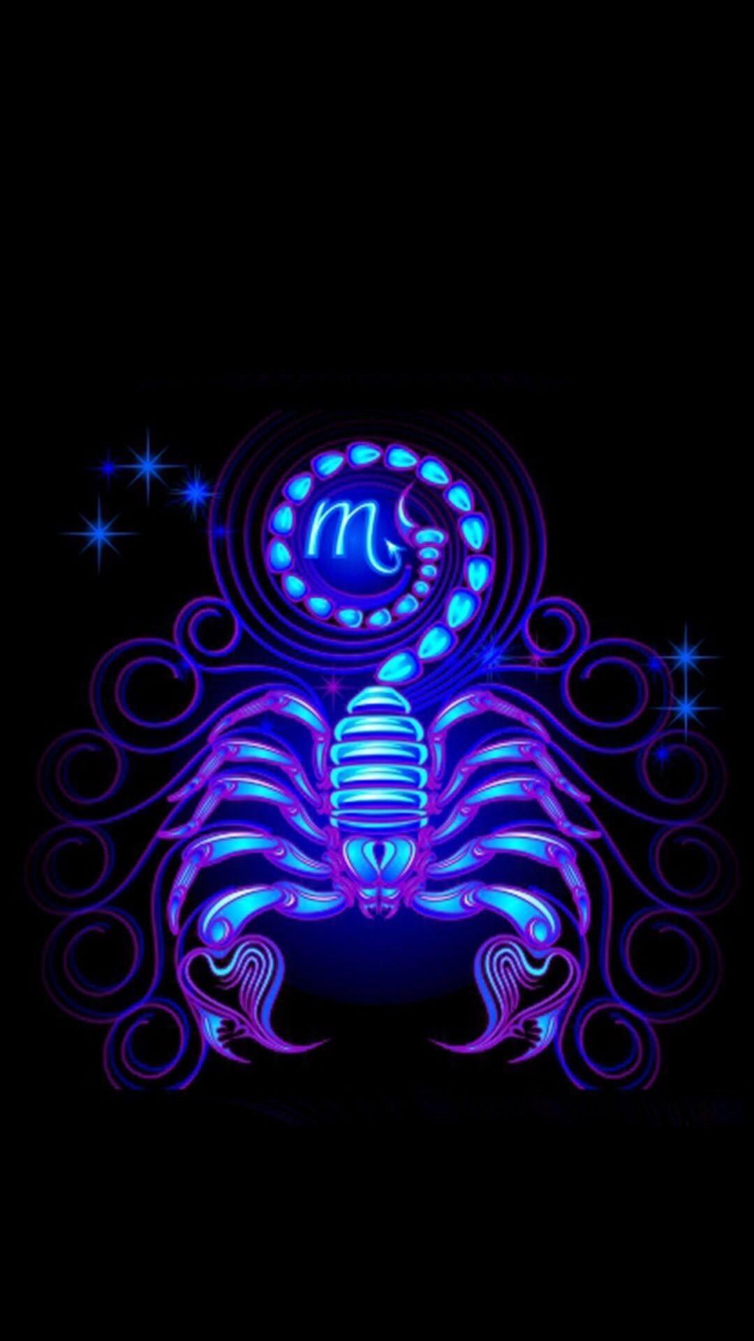 HD Scorpio Wallpaper Explore more Astrological Sign, From October 23 to November Sco. Cute tumblr wallpaper, Illustration art drawing, Pretty wallpaper iphone