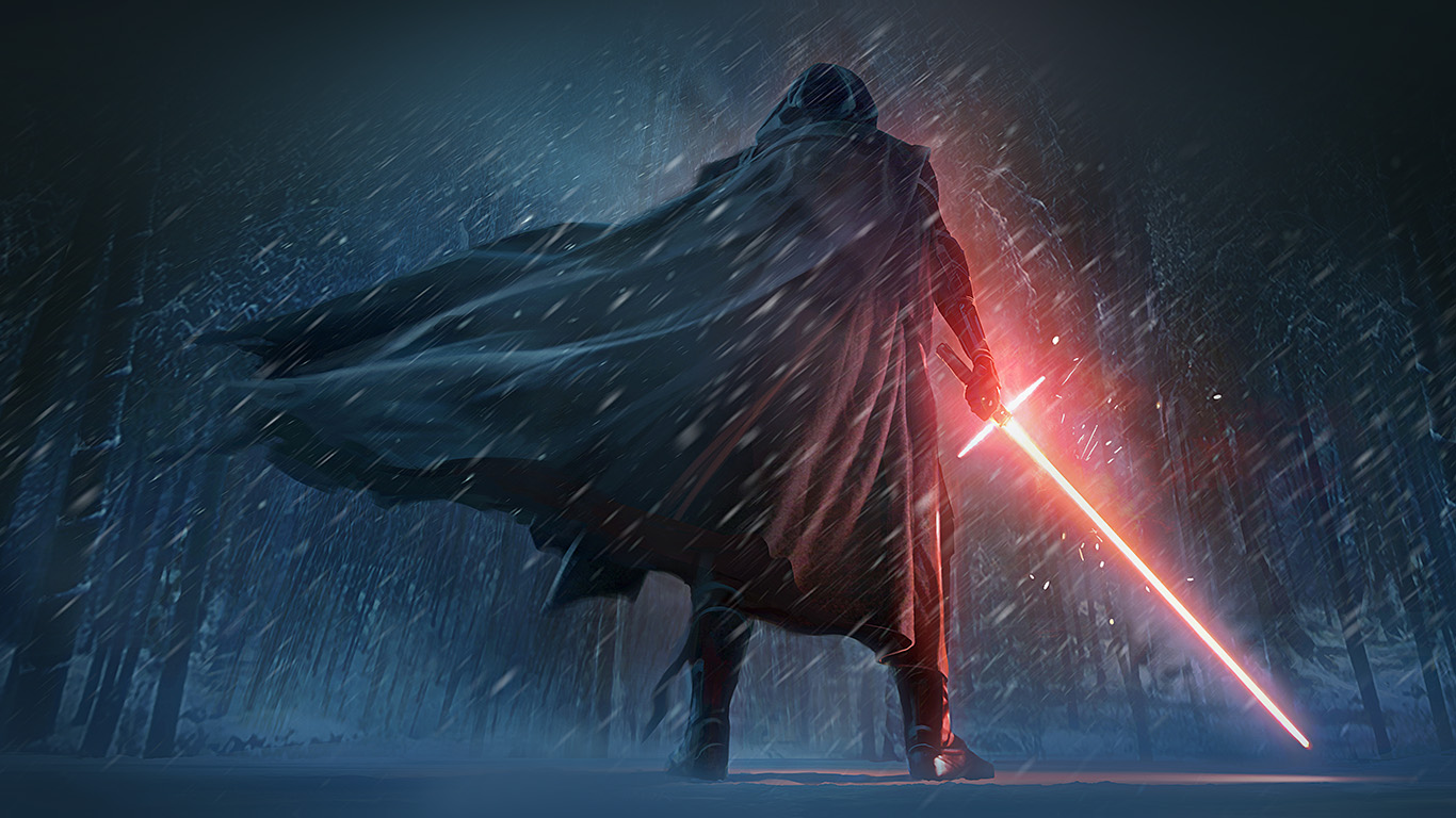 wallpaper for desktop, laptop. darth vader starwars 7 poster film art