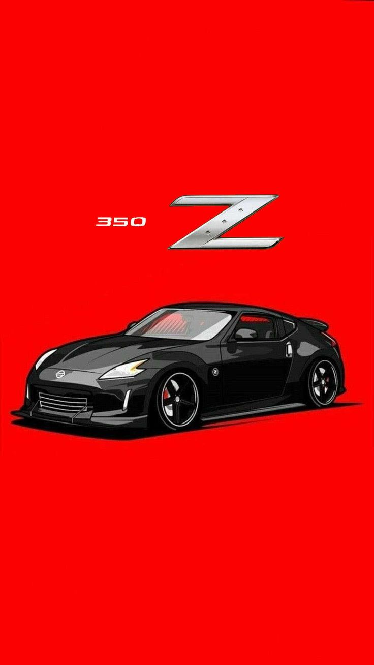 Nissan 350Z Wallpaper. New car wallpaper, Car iphone wallpaper, Nissan 350z