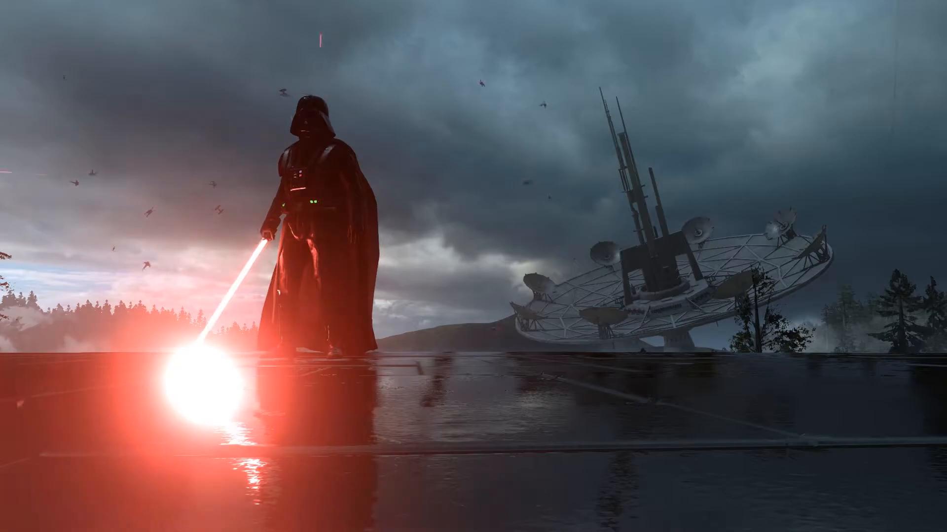 Darth Vader Live Wallpaper