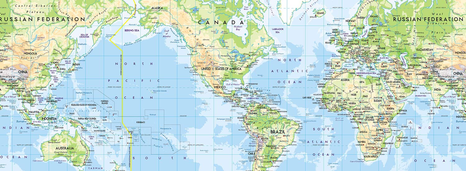 Global Map Wallpaper Mural. Ever Wallpaper UK