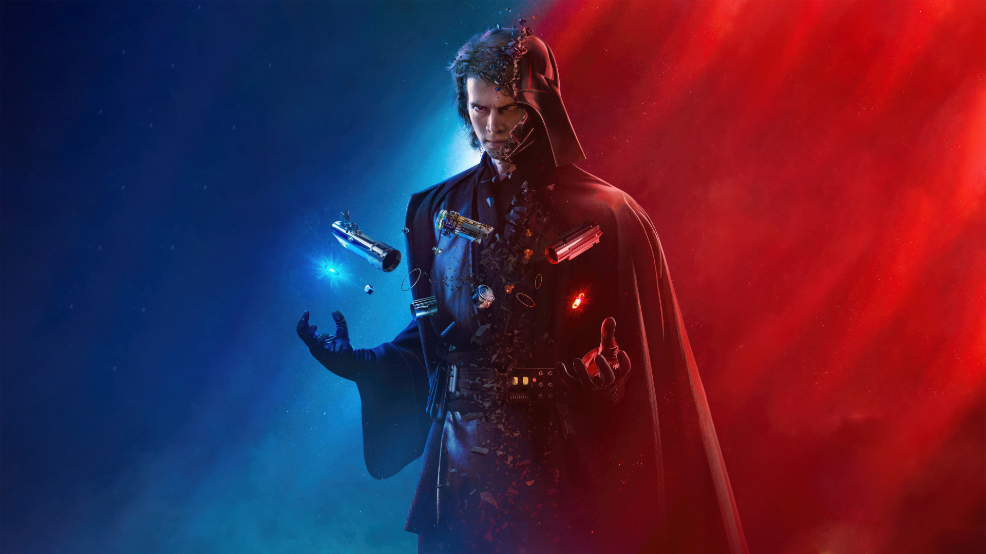 Download wallpaper 1920x1080 anakin skywalker as darth vader, 2023, full hd, hdtv, fhd, 1080p wallpaper, 1920x1080 HD background, 30127