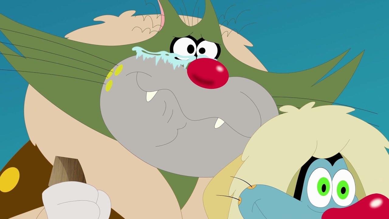 Oggy and the Cockroaches ☃❄ JACK IN THE SNOW BOX ❄☃ Full Episode in HD