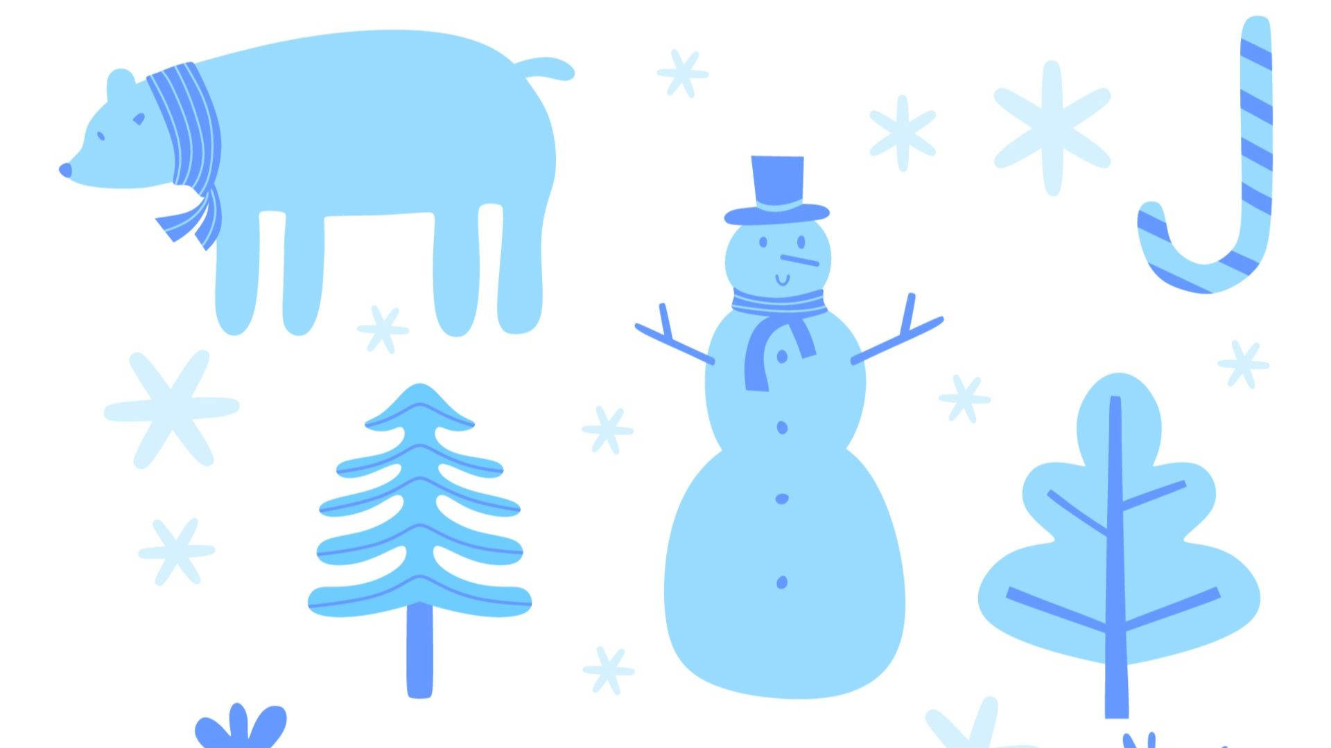 Kawaii Christmas Wallpaper