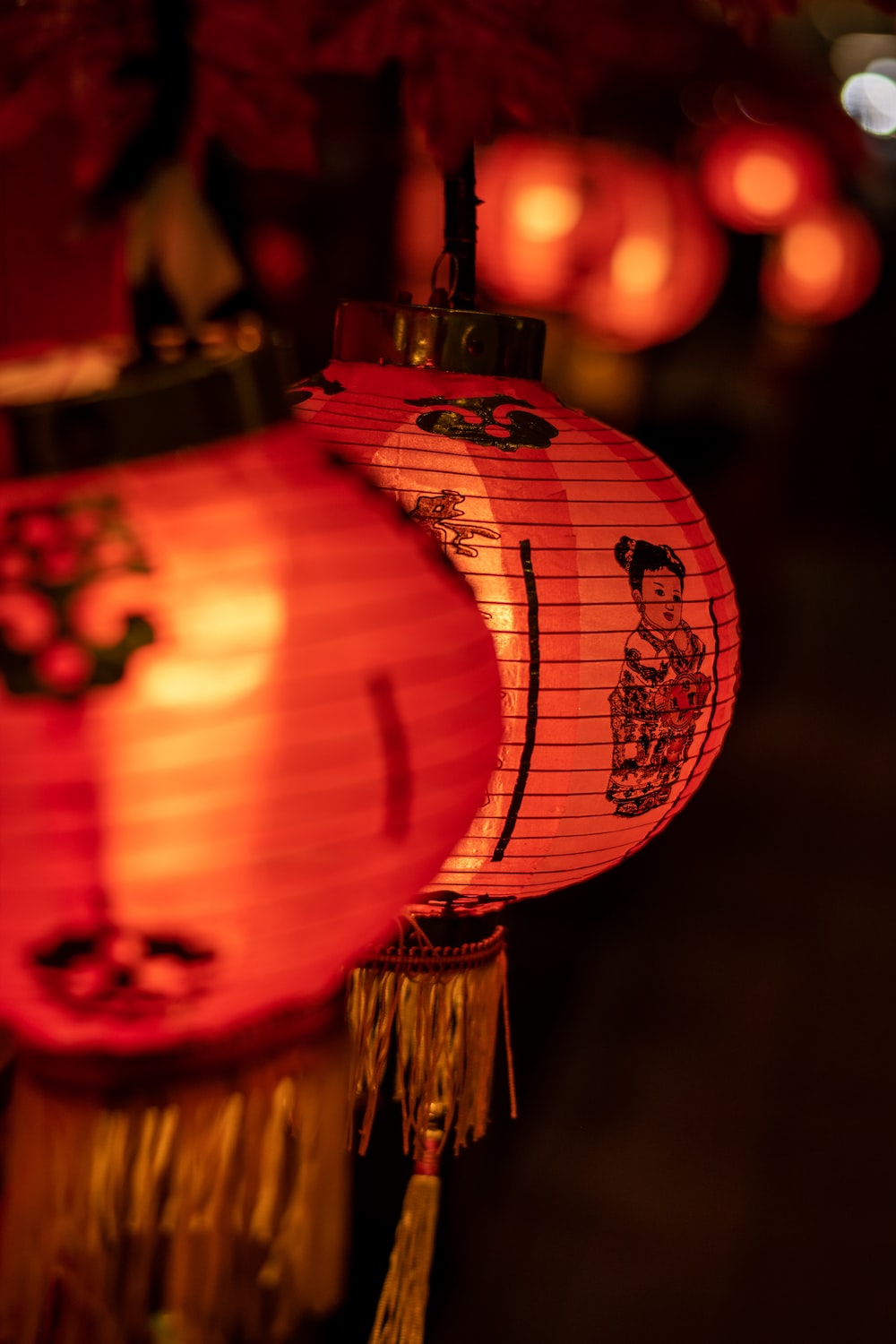 Chinese New Year Festival Picture. Download Free Image