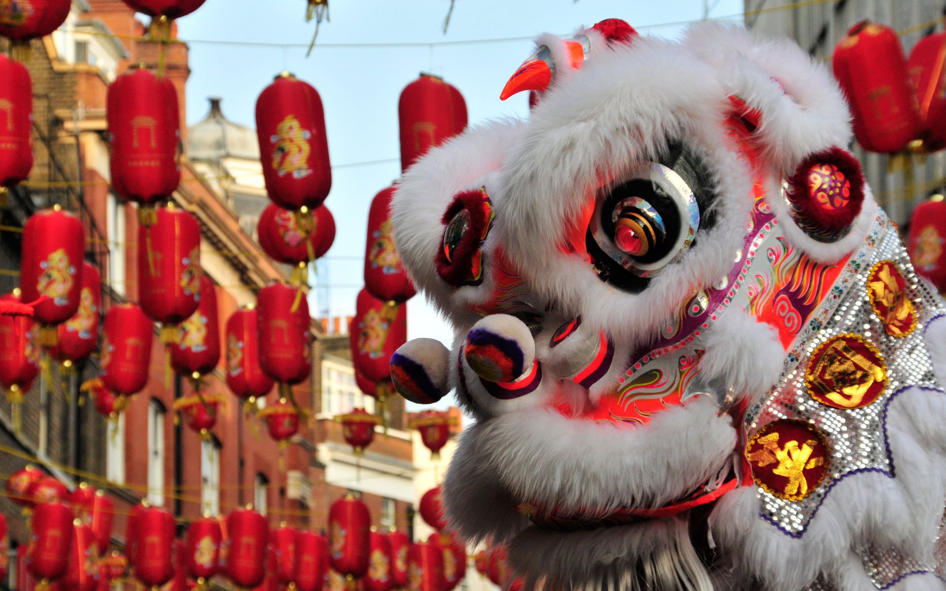 Holiday Chinese New Year HD Wallpaper