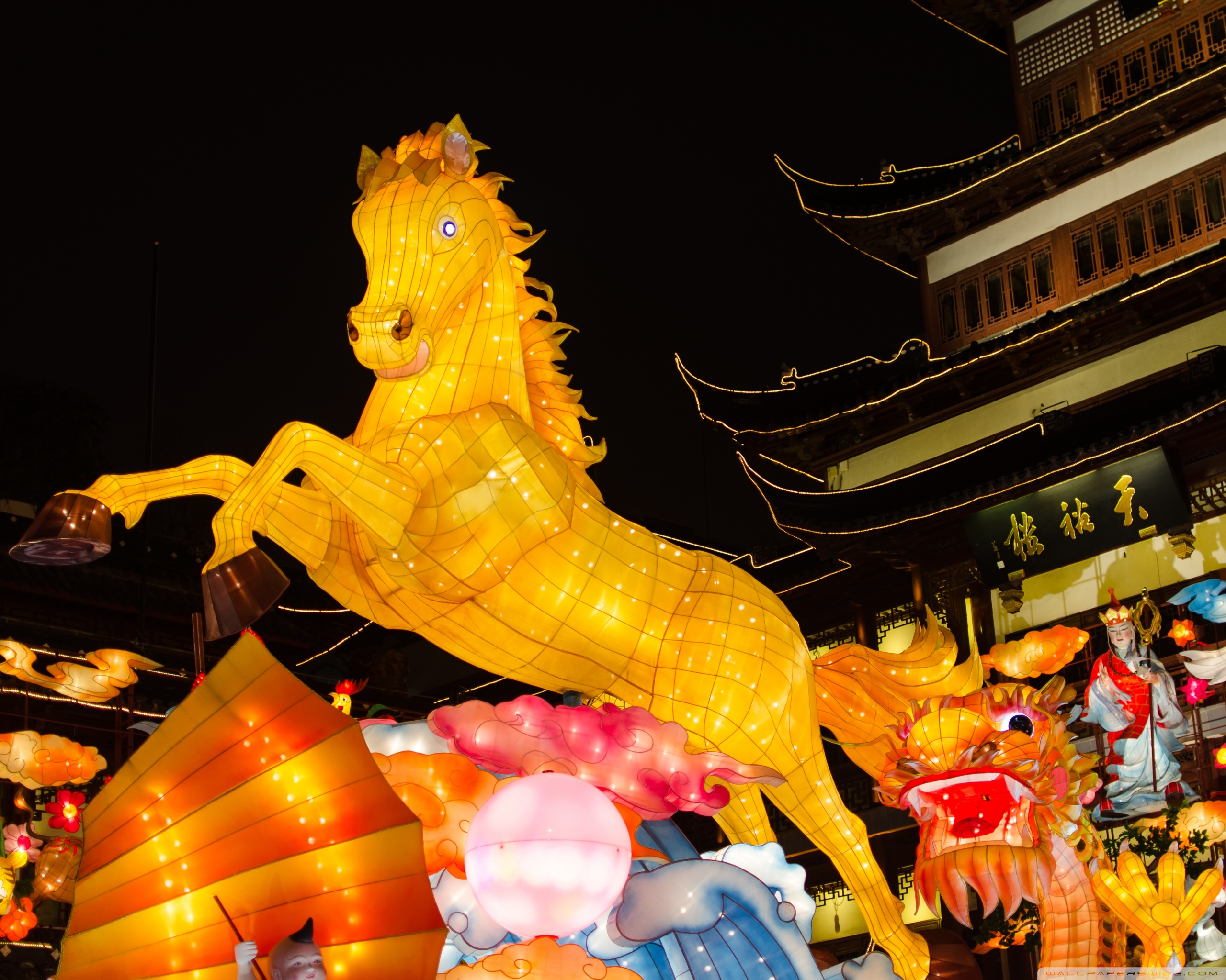 Chinese Festival Ultra HD Desktop Background Wallpaper for 4K UHD TV, Widescreen & UltraWide Desktop & Laptop, Tablet