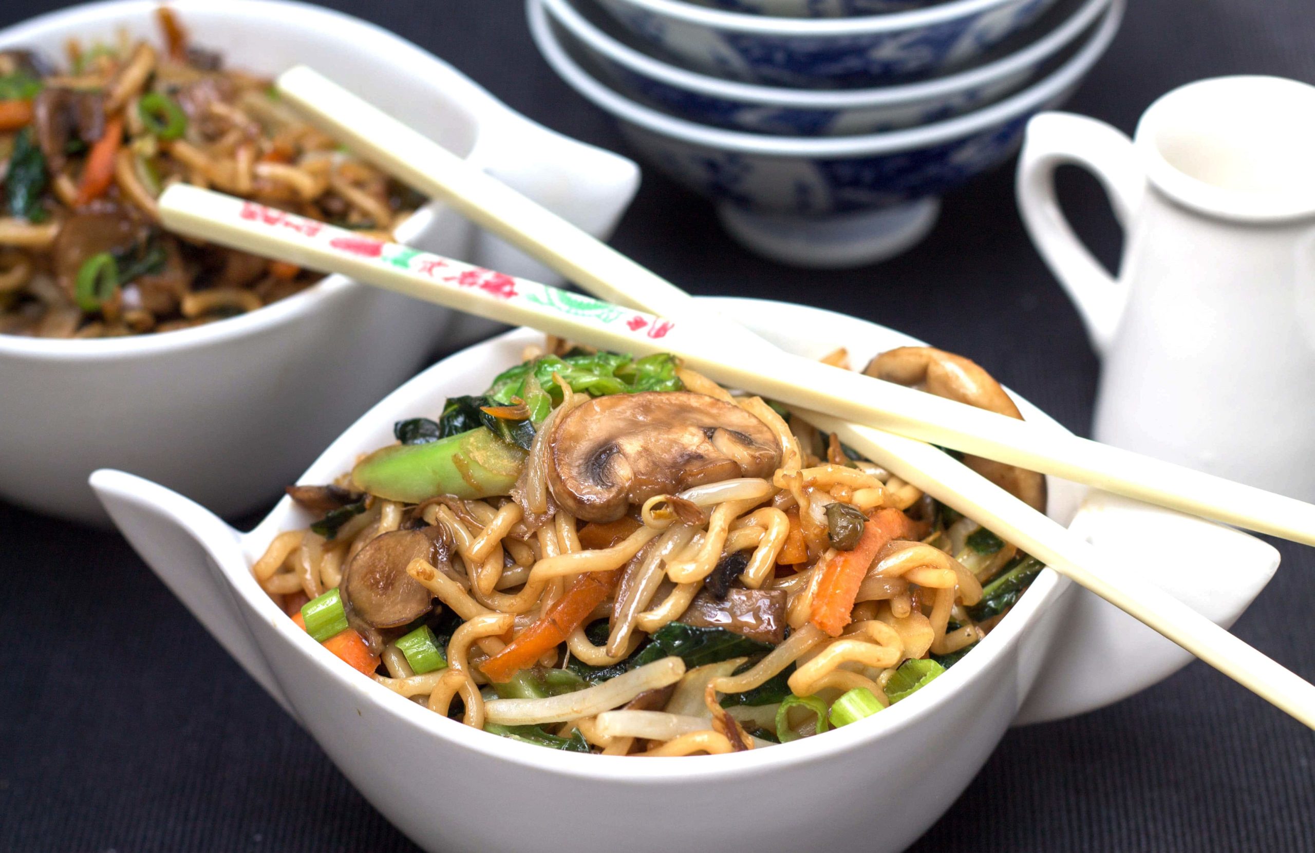 Perfect Chinese Noodles {Lo Mein}'s Kitchen