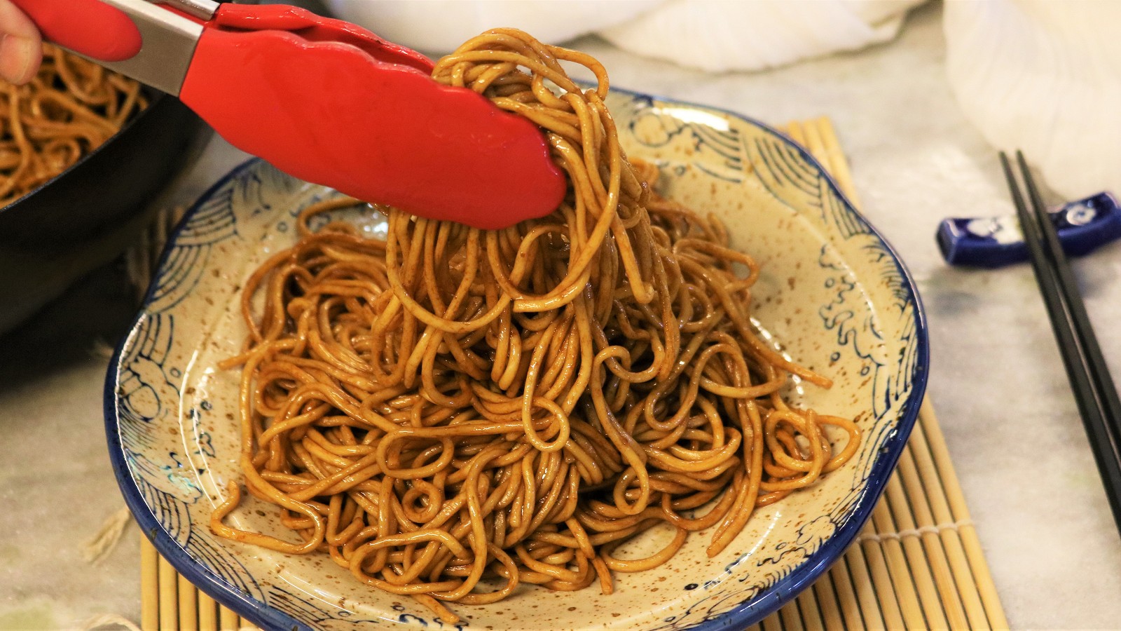 Lo Mein Noodles (Classic HK Style)