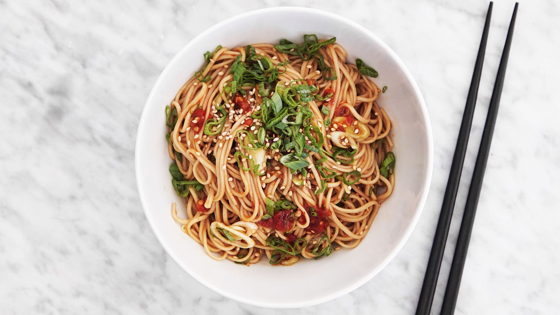 Chilled Soba Noodles Are the Ultimate Lunch on the Go. Bon Appétit