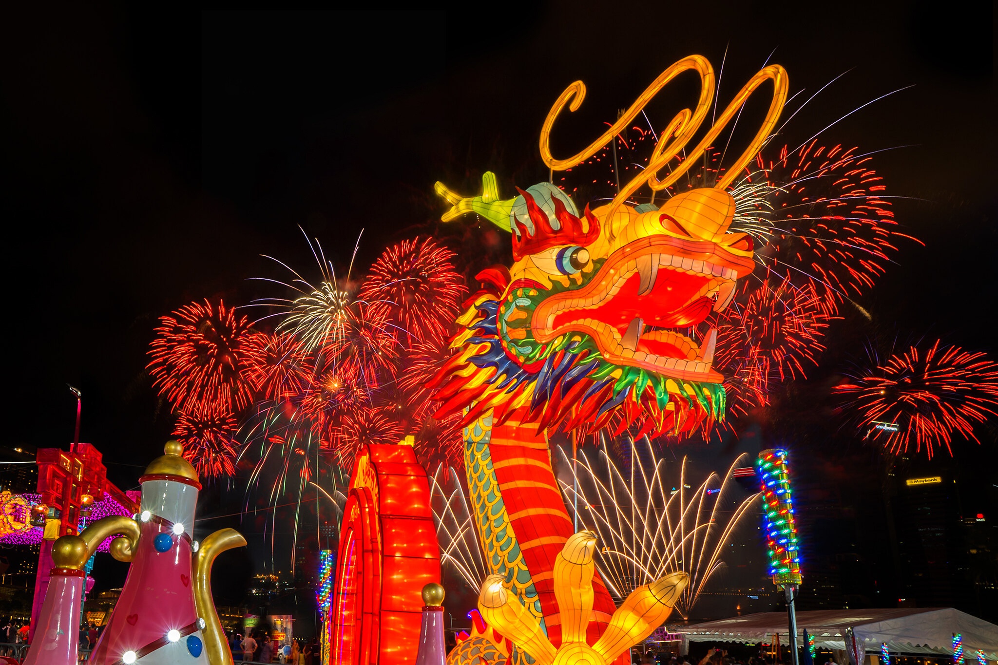 Holiday Chinese New Year HD Wallpaper