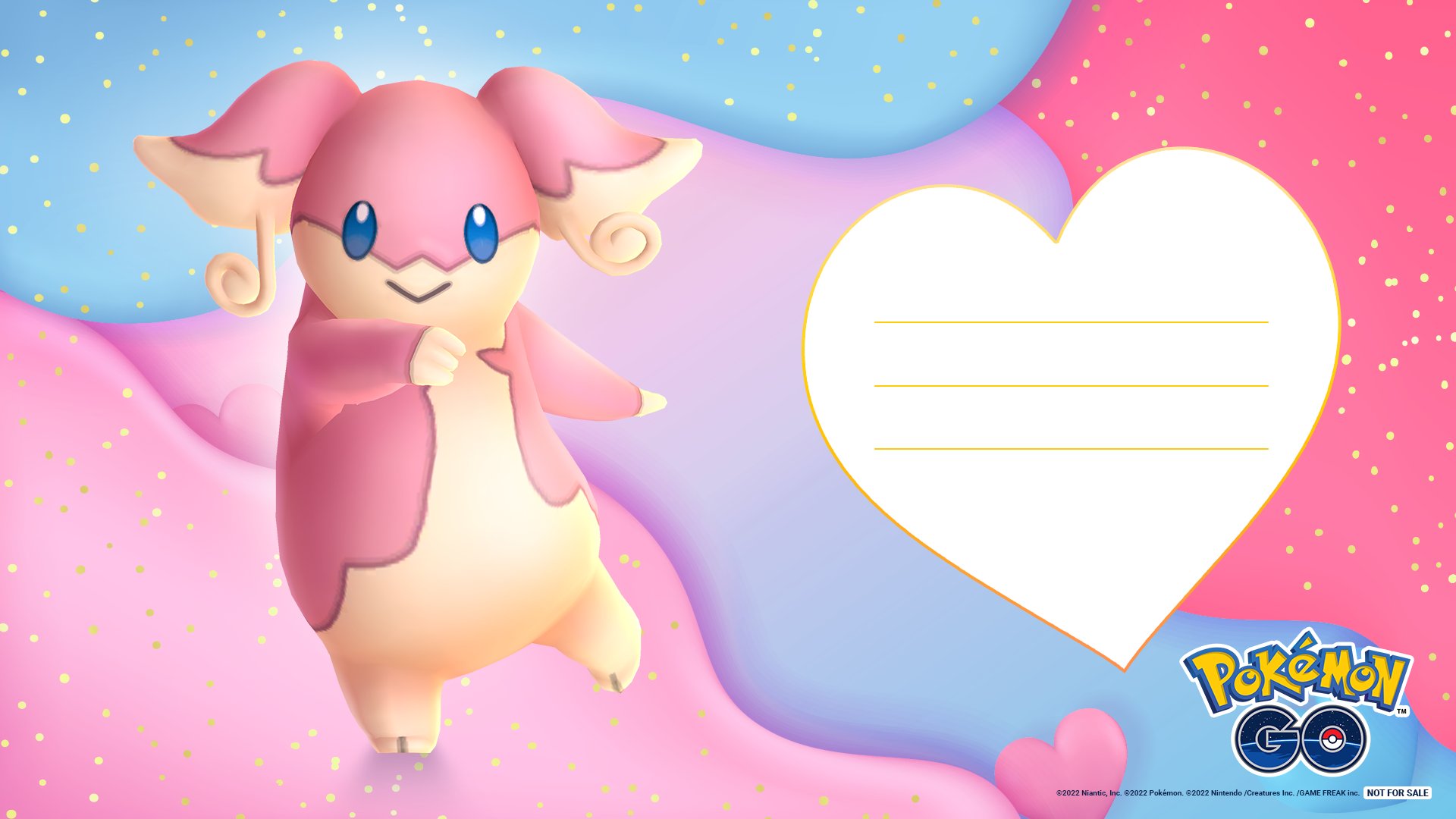 Pokémon GO's Day is a time to GO share with other Trainers how you feel!
