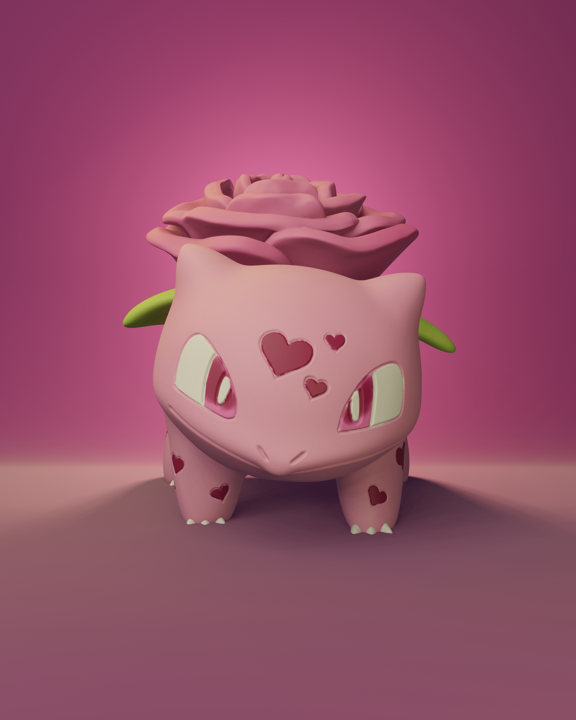 Free STL file Pokemon Day Bulbasaur
