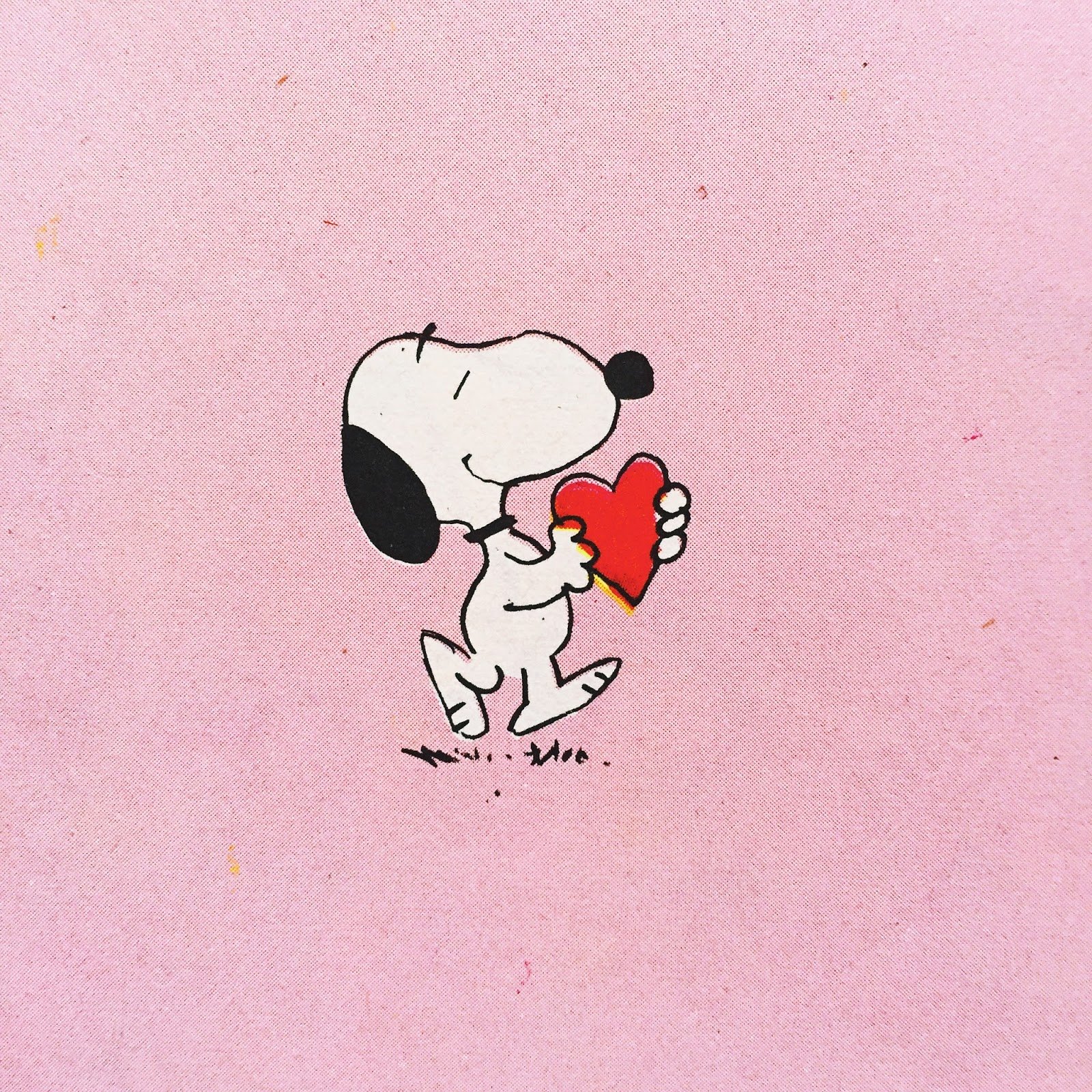 Ephemerotica & Inspired Vintage Goodies: _ Be My Valentine, Charlie Brown