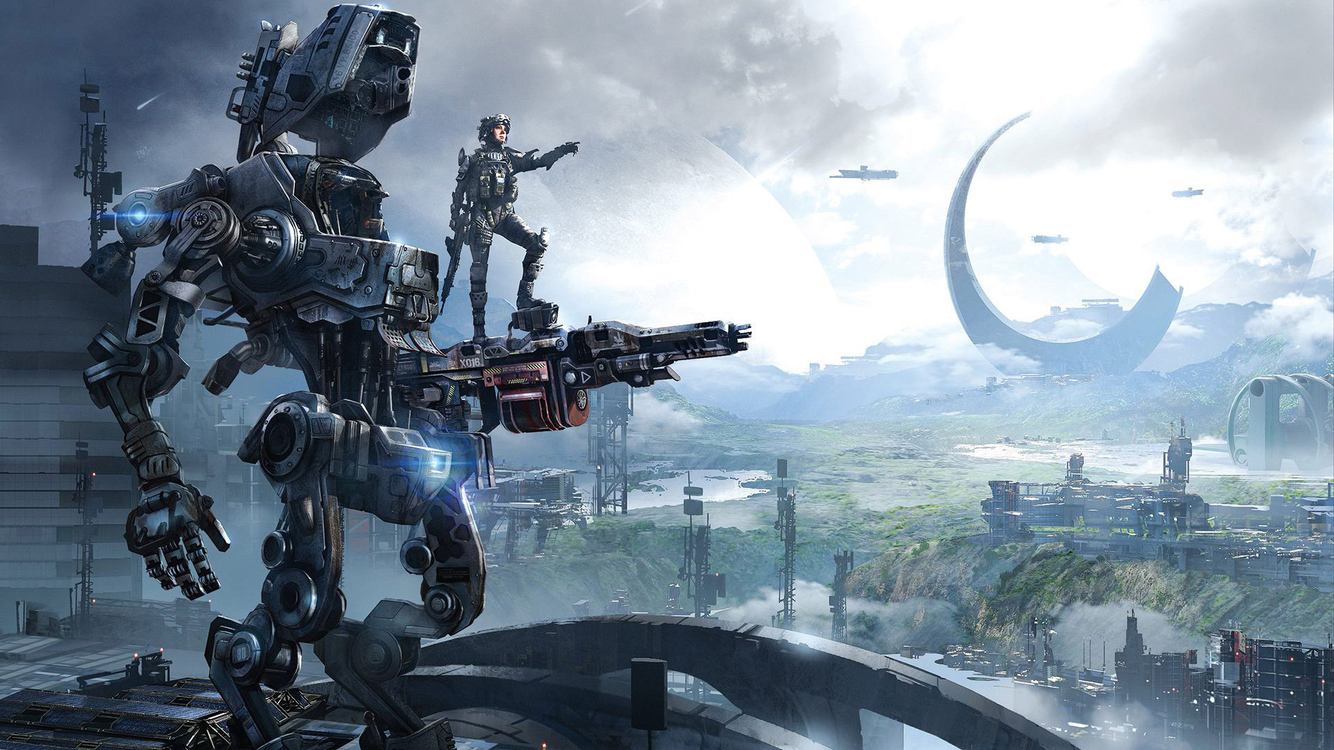 Titanfall HD Wallpaper and Background