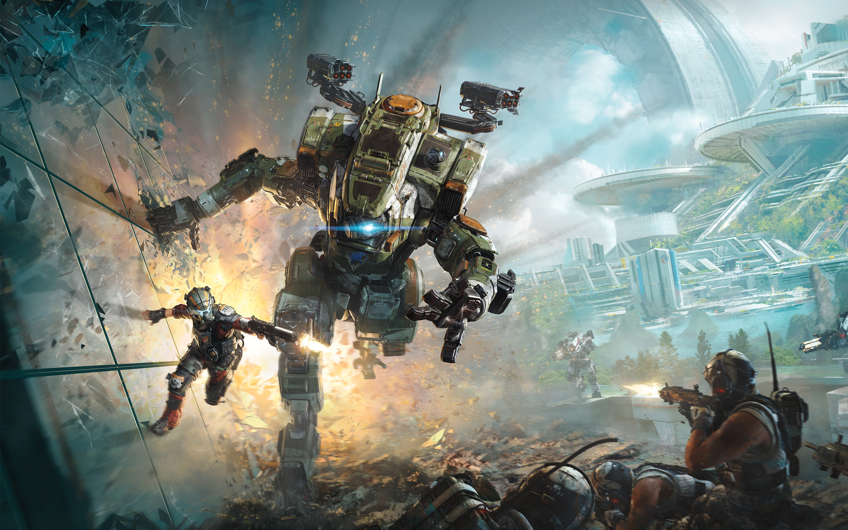 Titanfall 2 Wallpaper