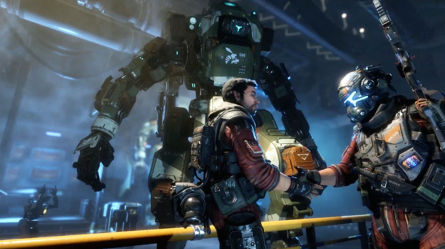 Titanfall 2 Has Day One Patch, But It's Incredibly Small