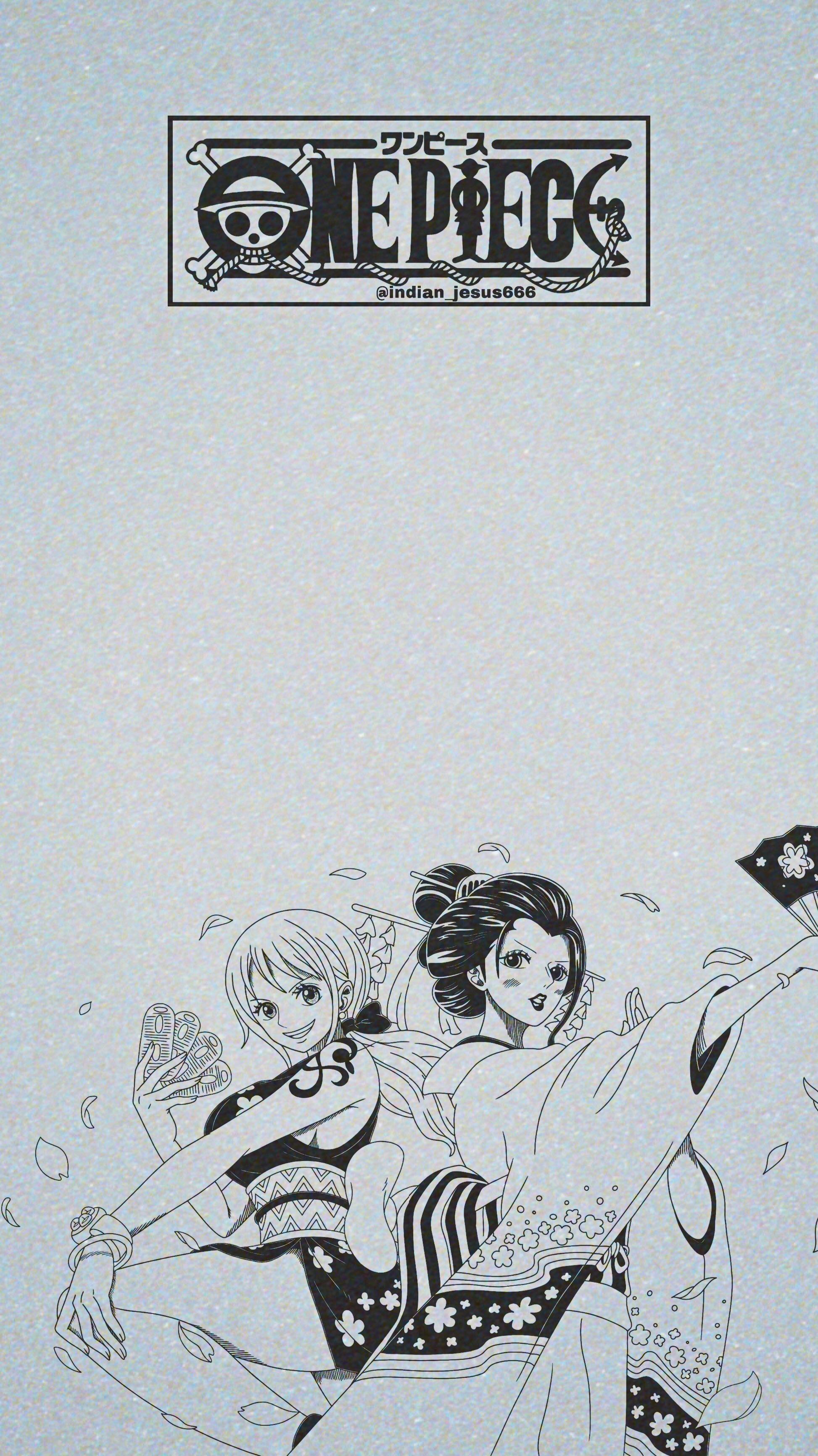 Robin and Nami Wallpaper ^-^