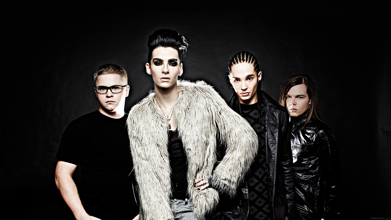 wallpaper for desktop, laptop. tokio hotel music pop rock band