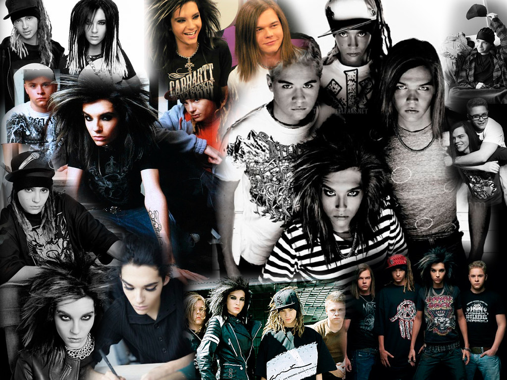 Tokio Hotel Desktop. So this is what I do instead of writin