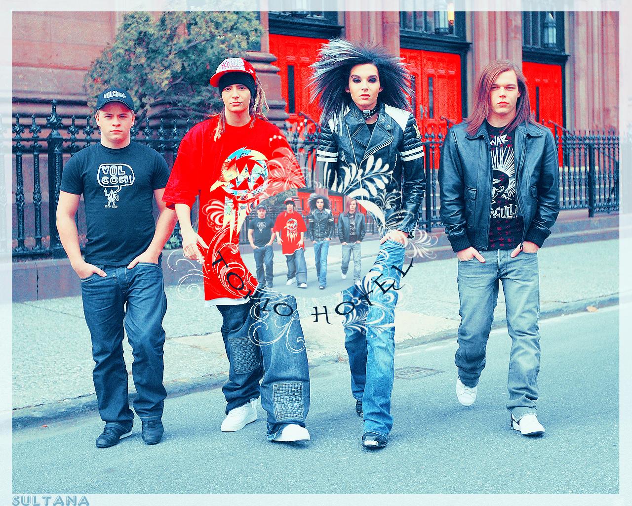 Desktop Wallpaper Tokio Hotel Music