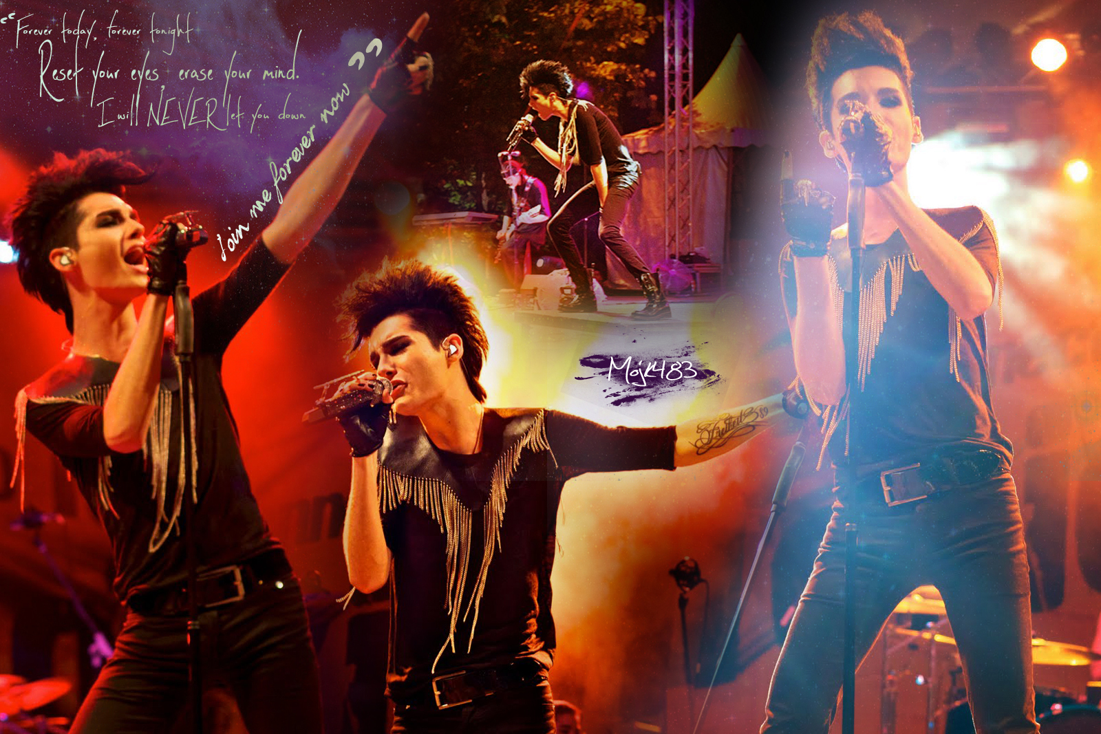 Music Tokio Hotel Wallpaper