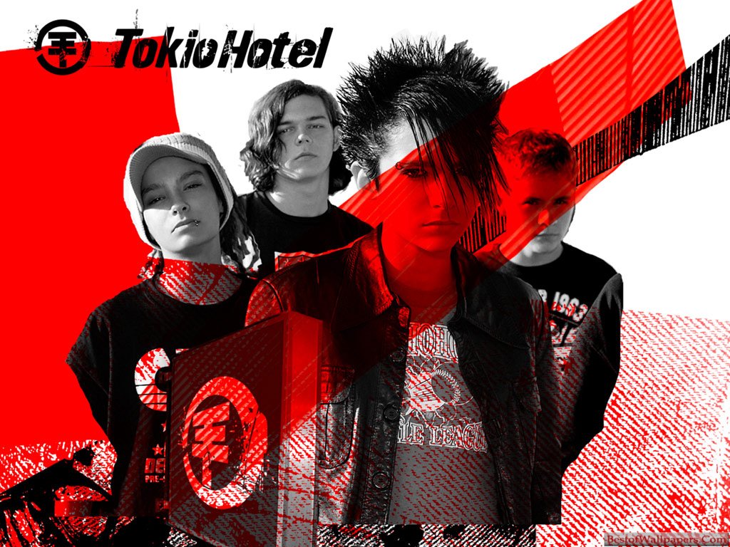 Tokio Hotel. free wallpaper, music wallpaper, desktop backrgounds!